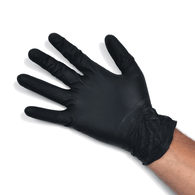 Gardening Doc Zero Velo Noir Guanti in nitrile monouso
