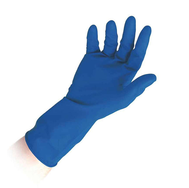 Reflexx R98 HR Guanti da lavoro in lattice con manichetta