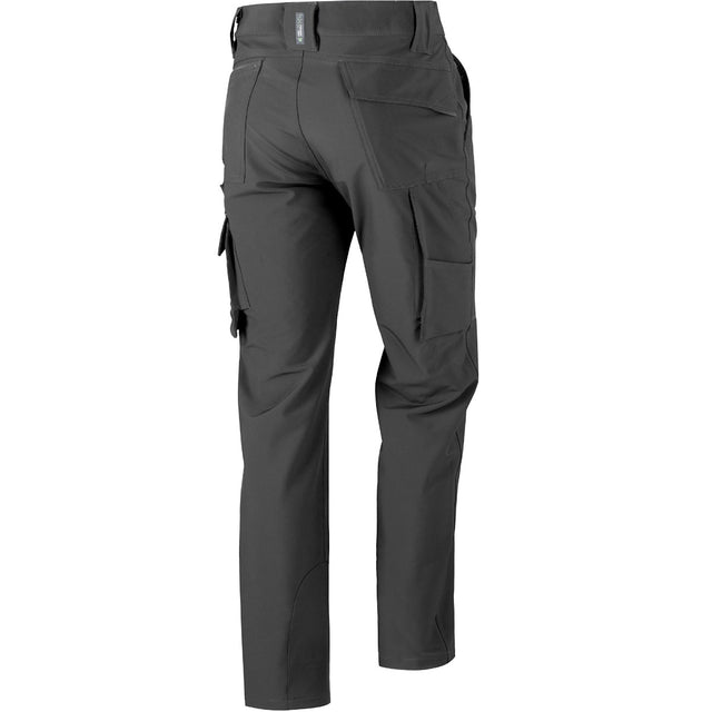 Iron Neri Pantaloni da lavoro