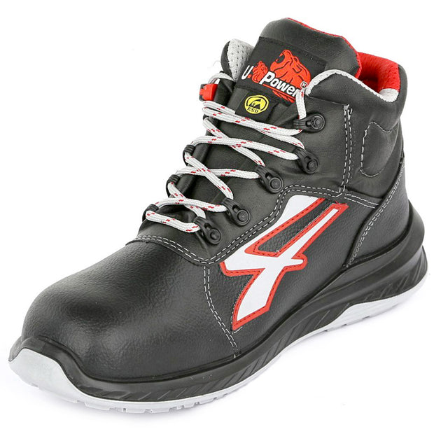 Scarpe da lavoro alte Boston S3 CI RS SRC ESD U-Power