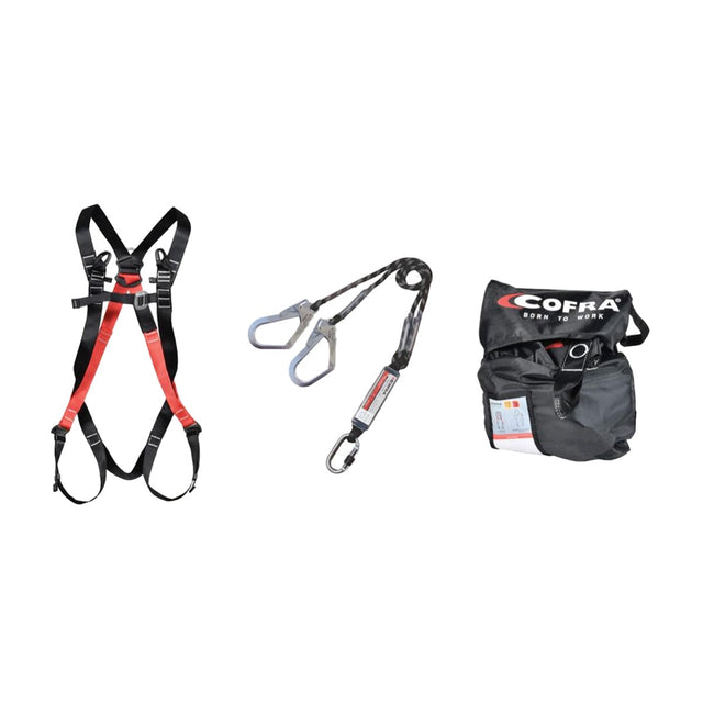 Kit Imbracatura Cofra Bogra anticaduta