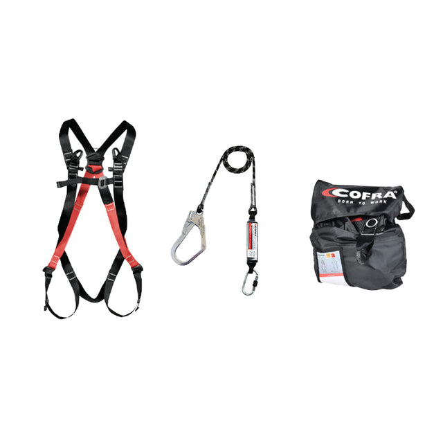 Kit imbracatura anticaduta Cerlak Cofra