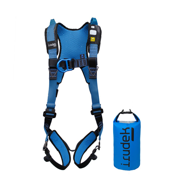Imbracatura anticaduta Irudek Wind Blue 1