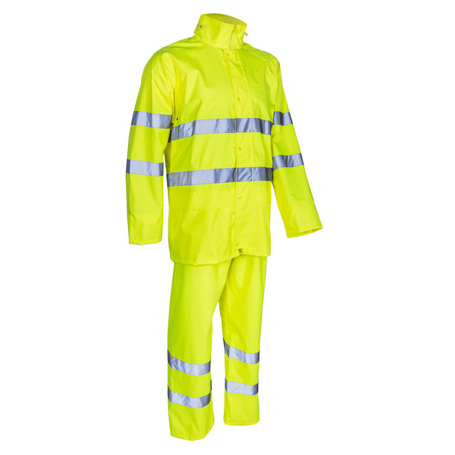 Completo impermeabile alta visibilità Coverguard Kawa