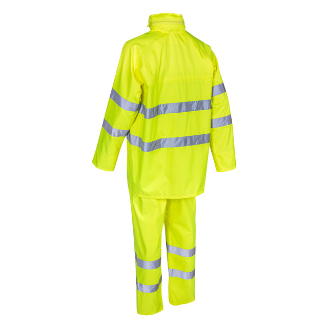 Completo impermeabile alta visibilità Coverguard Kawa