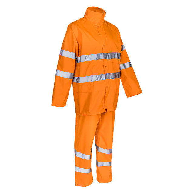 Completo impermeabile alta visibilità Coverguard Kawa