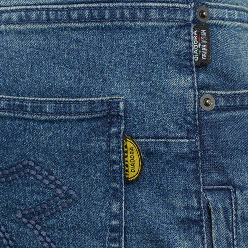 Diadora Utility Jeans da lavoro 6 PKT Stone Light