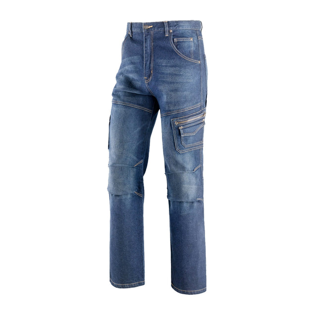 Jeans Neri Rider da lavoro multitasche elasticizzati