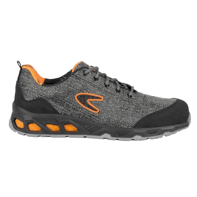 Scarpe di protezione Reconverted S1P SRC Green fit Cofra