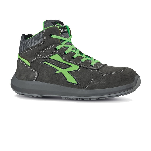 Scarpe da lavoro Aries S3 SRC ESD Red Up UPower