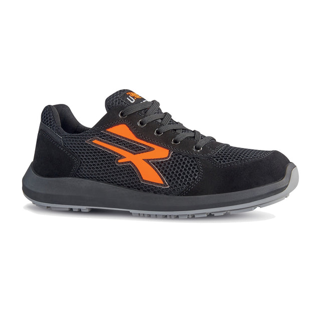Scarpe di sicurezza Atos S1P ESD Red Up U-Power