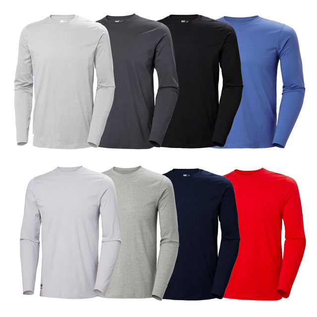 Maglietta da lavoro Helly Hansen Classic Longsleeve 79169