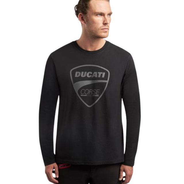 Maglietta manica lunga Diadora T-Shirt Motor ML Ducati