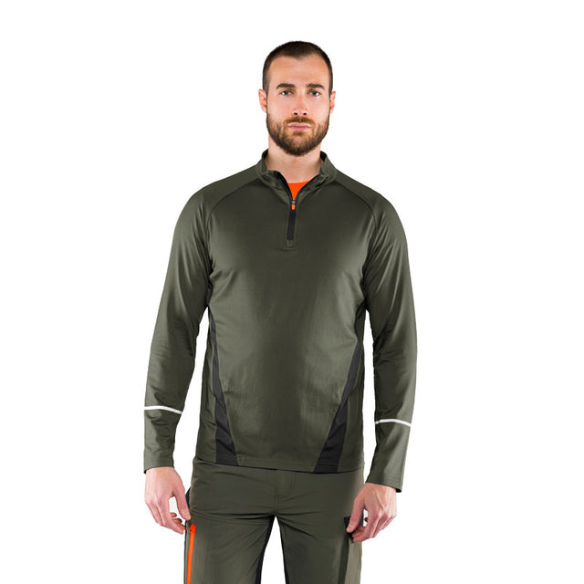 Maglia da lavoro Sottozero Midlayer Stretch SS300