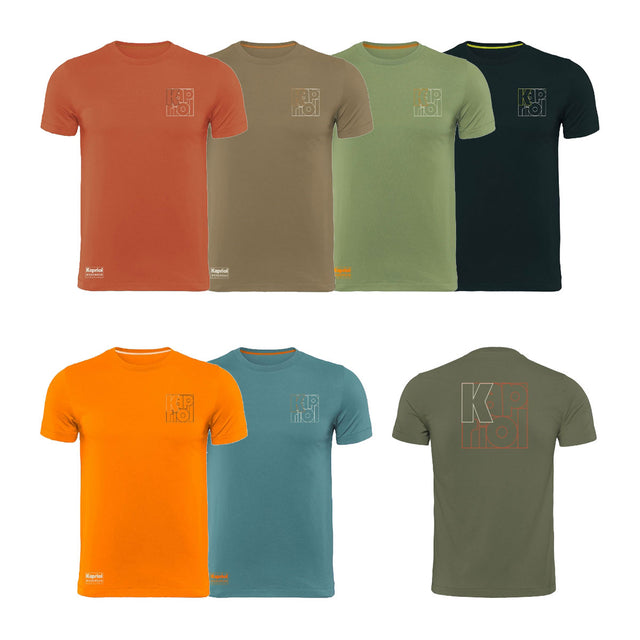 Kapriol Enjoy T-shirt lavoro mezza manica