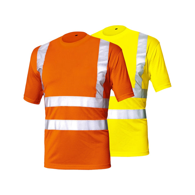 T-Shirt Basic AV 08183 Industrial Starter alta visibilità