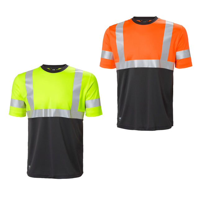 Maglietta alta visibilità Helly Hansen ADDVIS T-shirt Class 1 79254