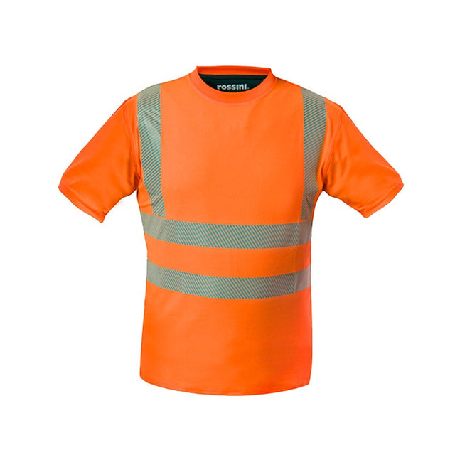 Rossini Golden Hi-Vis Maglietta alta visibilità lavoro