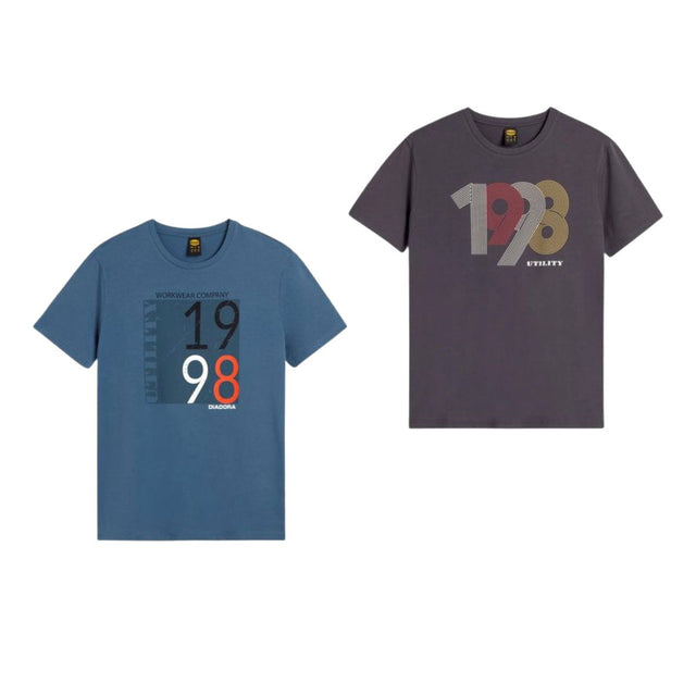 Maglietta da lavoro Diadora T-Shirt Graphic 1998