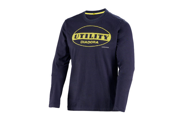 Maglietta da lavoro Diadora T-Shirt LS Mesh