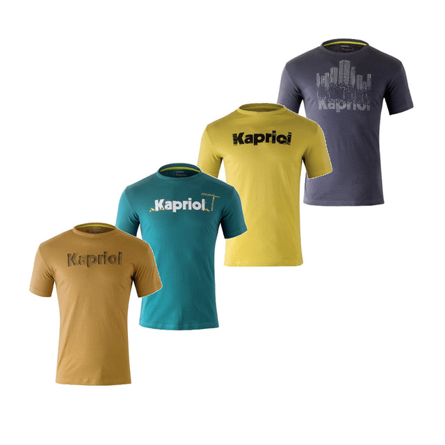 T-shirt da lavoro Kapriol Enjoy manica corta