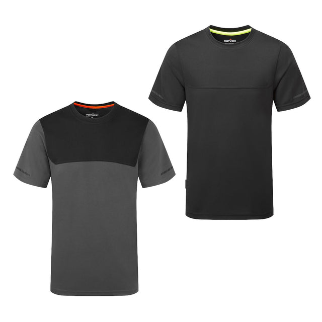 T-shirt da lavoro Portwest EV4 leggera s/s