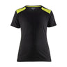 Blaklader 3479 T-shirt da lavoro per donna
