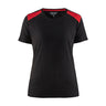 Blaklader 3479 T-shirt da lavoro per donna
