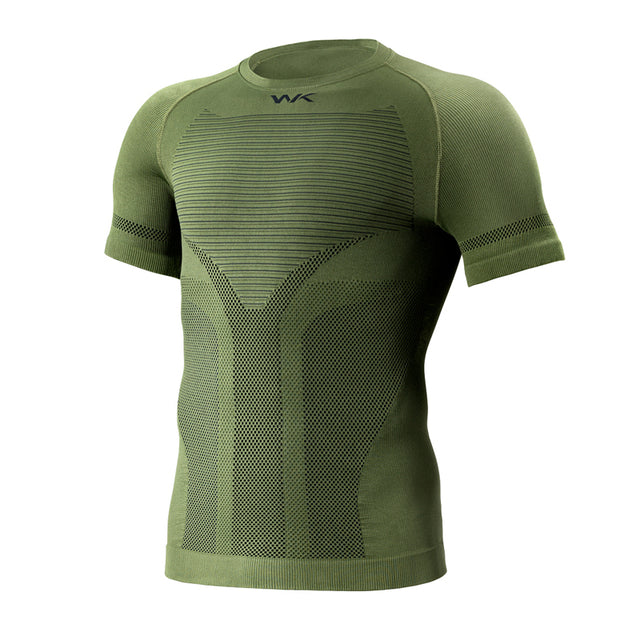 Worik Ironman Maglietta termica mezza manica