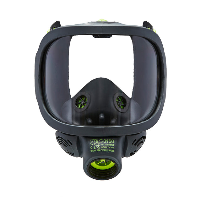 Maschera facciale BLS 3150 antinfortunistica