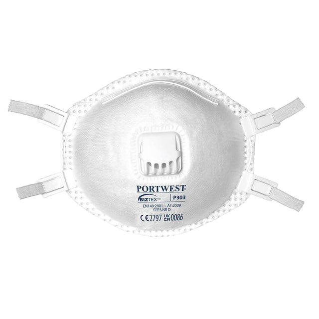 Mascherina di protezione FFP3 Portwest P303 Dolomite con valvola