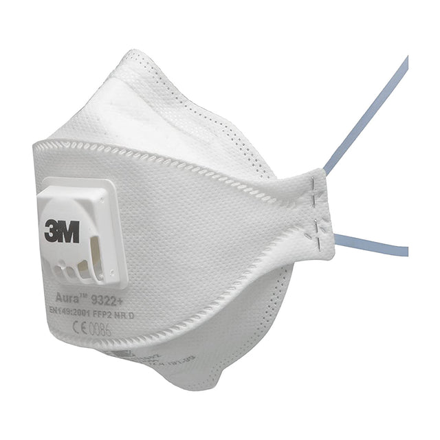 Mascherina monouso 3M FFP2 Aura 9322+