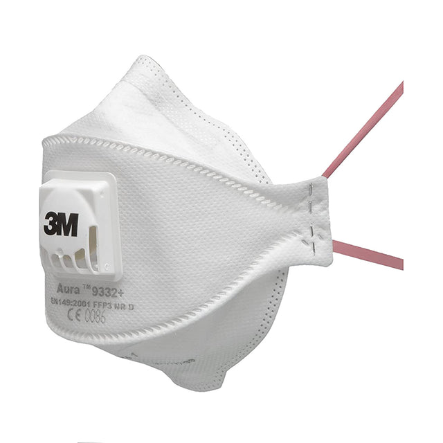 Mascherina FFP3 monouso 3M Aura 9332+