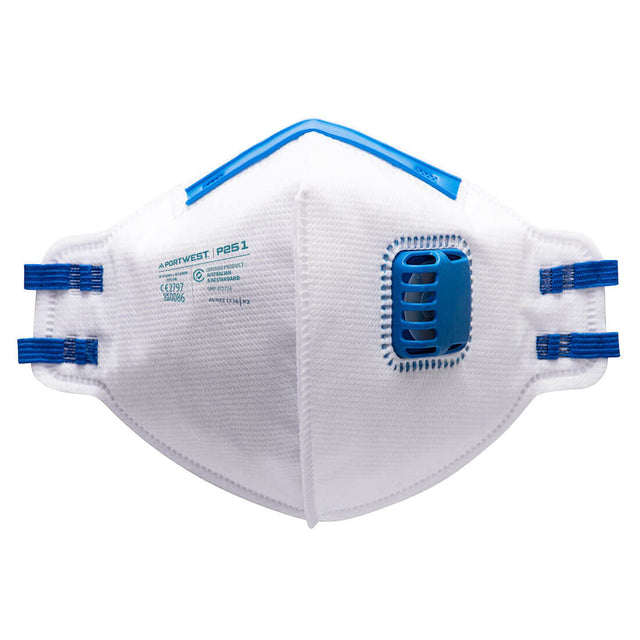 Mascherina protezione Portwest P251 FFP2 con valvola