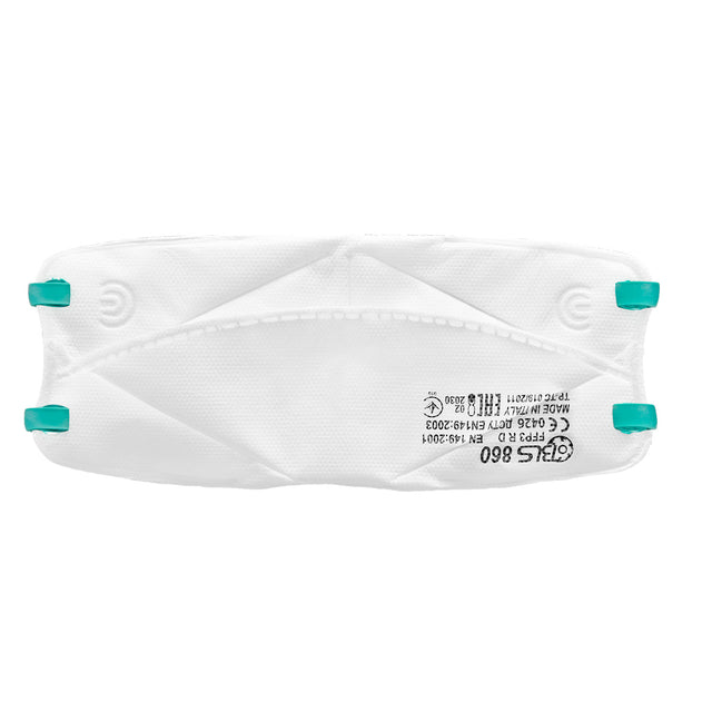 BLS Flickit 860 Mascherina monouso FFP3