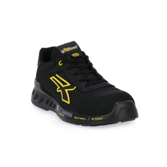 Scarpe antinfortunistiche basse Matt S3 SRC CI ESD U-Power