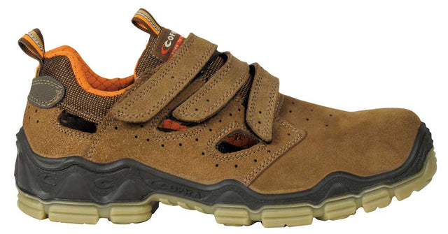 Sandali da lavoro Cofra Mondrian Brown S1 P
