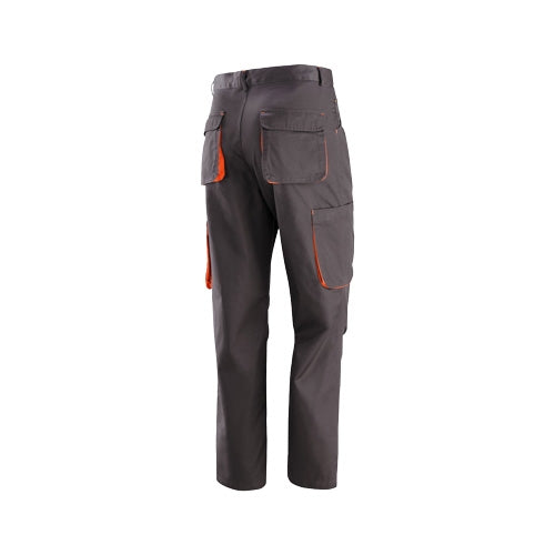 Willis Neri Pantaloni da lavoro bicolore