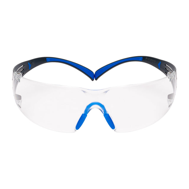 Occhiali protettivi 3M SecureFit SF401SGAF-BLU