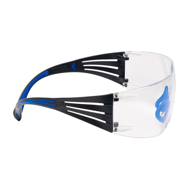 Occhiali protettivi 3M SecureFit SF401SGAF-BLU