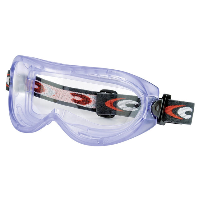 Occhiali protettivi a maschera Cofra Sofytouch E015-B100