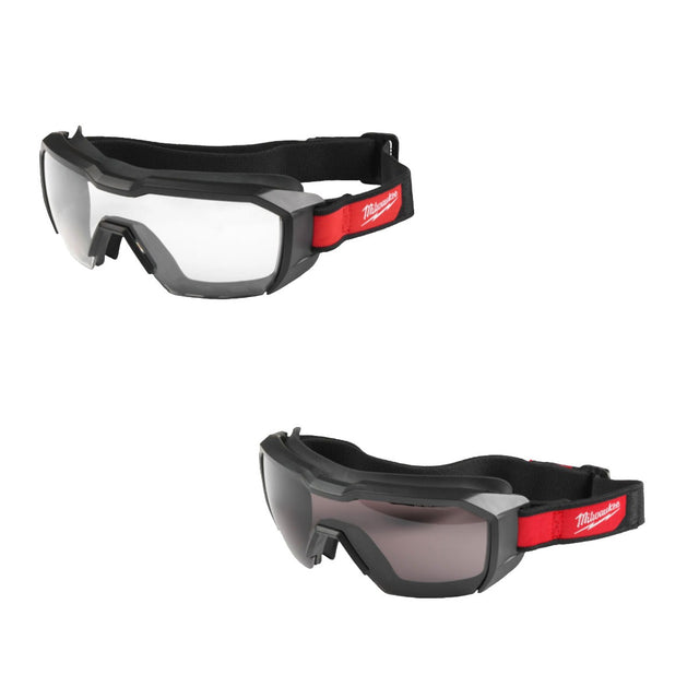 Occhiali protettivi a maschera Milwaukee Low Profile Vented