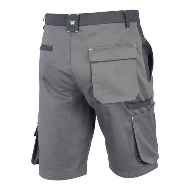 Pantaloni corti da lavoro Neri Discovery stretch