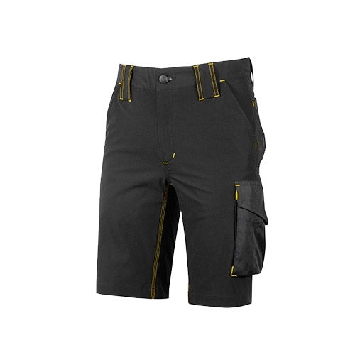 Pantaloni corti da lavoro U-Power Mercury U-4 stretch