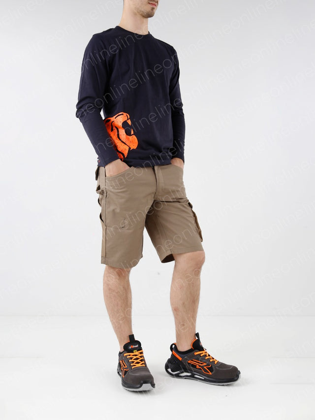 Pantaloncini da lavoro Diadora Utility BERMUDA POLY
