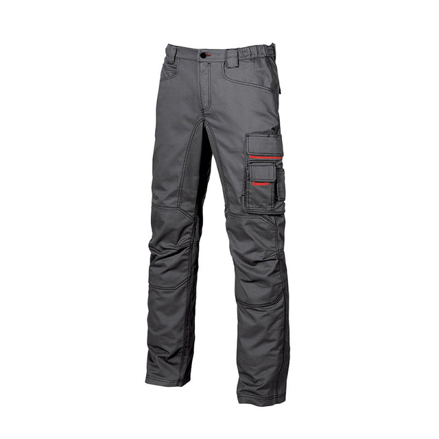 Pantaloni felpati da lavoro UPower Grin