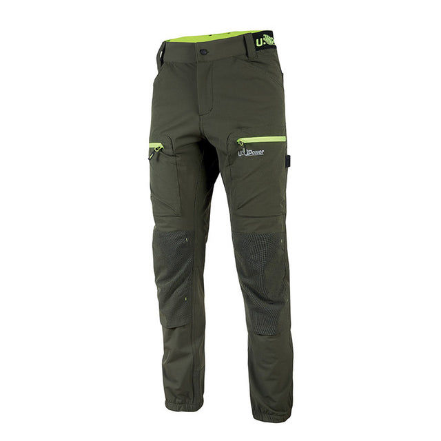 Pantaloni da lavoro U-Power Harmony elasticizzati