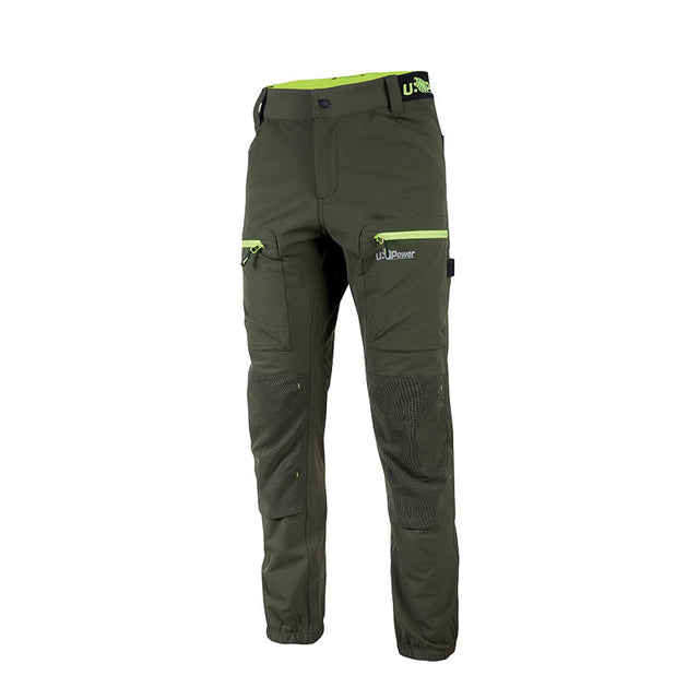 U-Power Pantaloni da lavoro stretch Horizon U-4