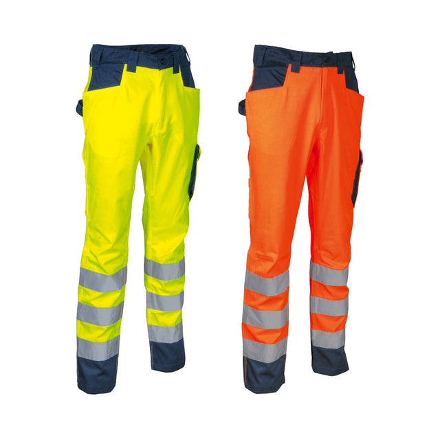 Cofra Upata Pantaloni da lavoro alta visibilità