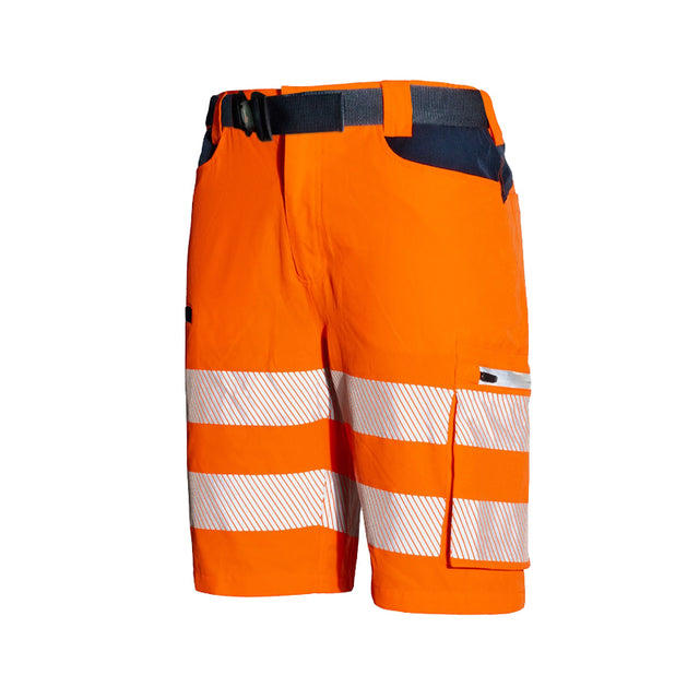 Bermuda alta visibilità Industrial Starter HV Softshell Light